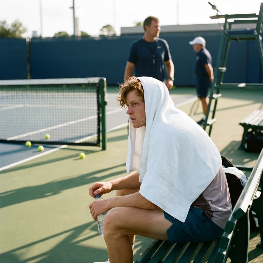 Синнер стартует скромнее: кризис или тактика перед крупными турнирами?