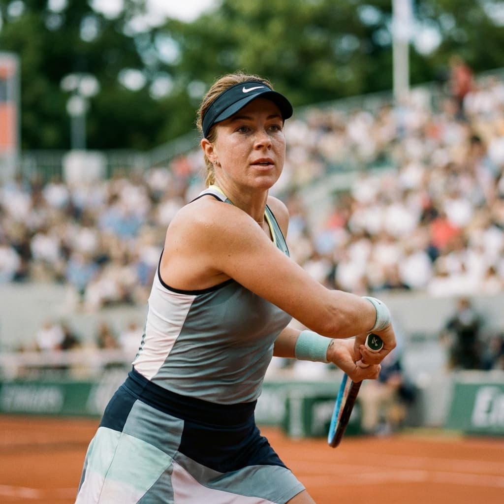 Анастасия Павлюченкова: о теннисе, соперницах и жизни вне корта