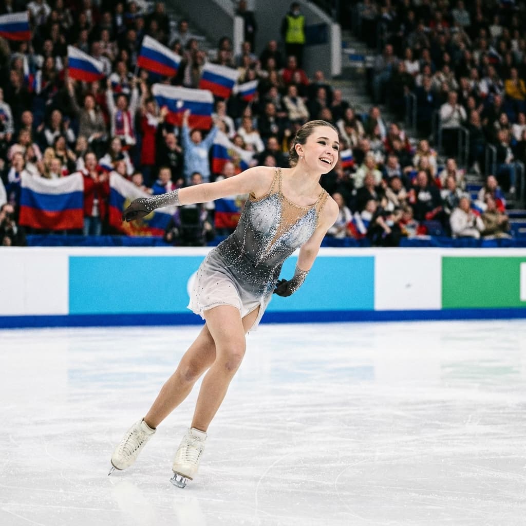 Камила Валиева вернулась: радость на льду и амбиции в сердце