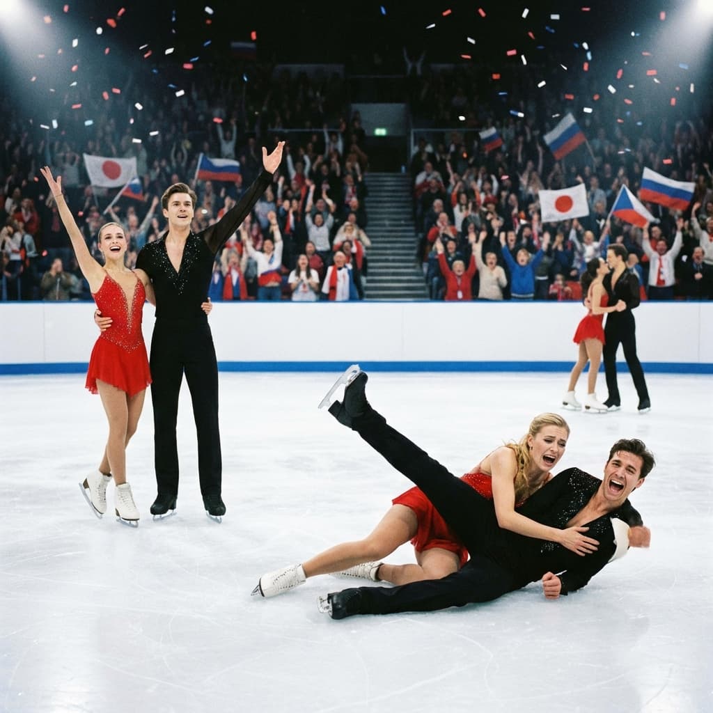 Кубок Первого канала: феерия фигурного катания или комедия ошибок?