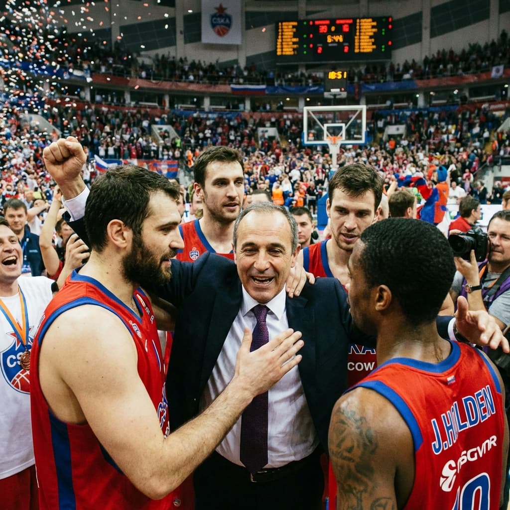 Тайны триумфа ЦСКА: как Мессина изменил команду навсегда