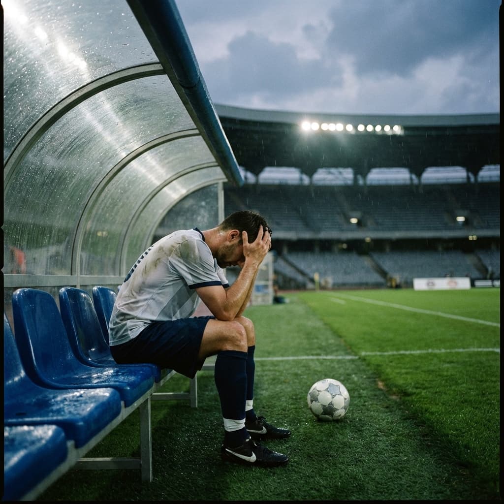 Ментальное здоровье футболистов: важный аспект, который нельзя игнорировать