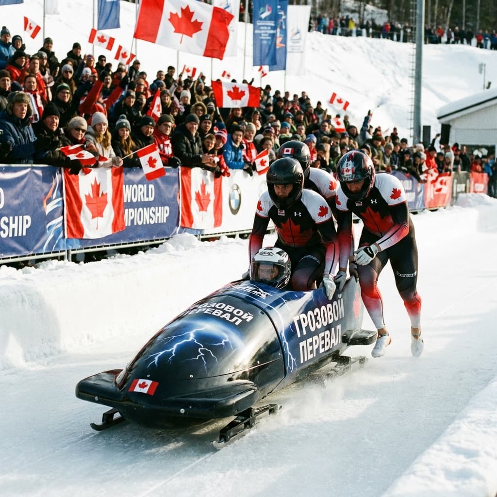 Канадцы возвращаются с «Грозовым перевалом» на чемпионат мира