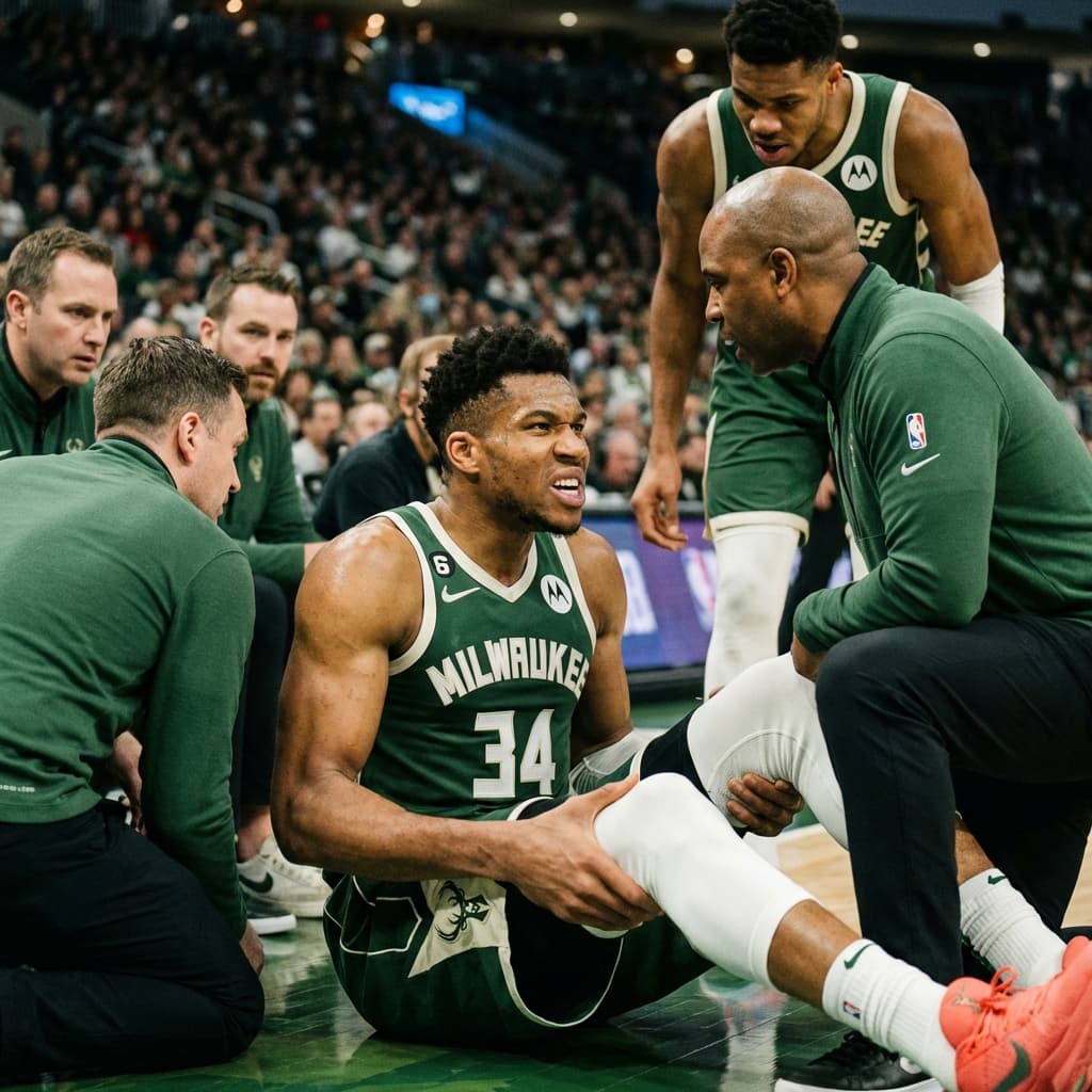 Яннис Адетокумбо против «Бакс»: конфликт на фоне травмы