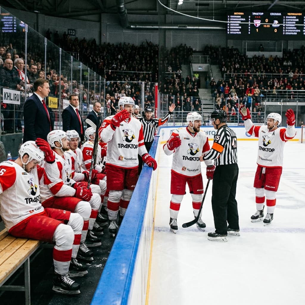 Судьи вновь лишили «Трактор» радости: отменены два гола!