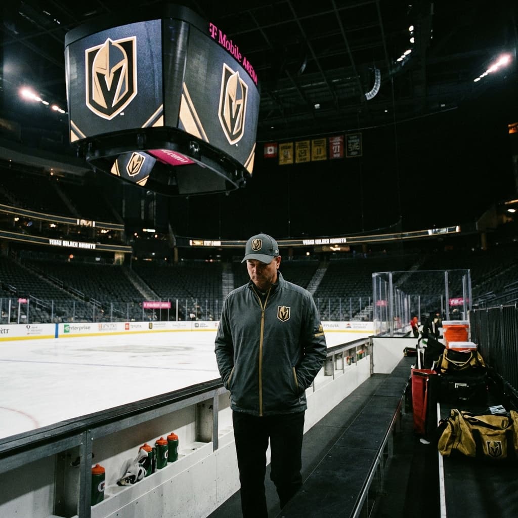 Сенсация в НХЛ: «Вегас» расторгает контракт с Кэссиди за неделю до плей-офф!