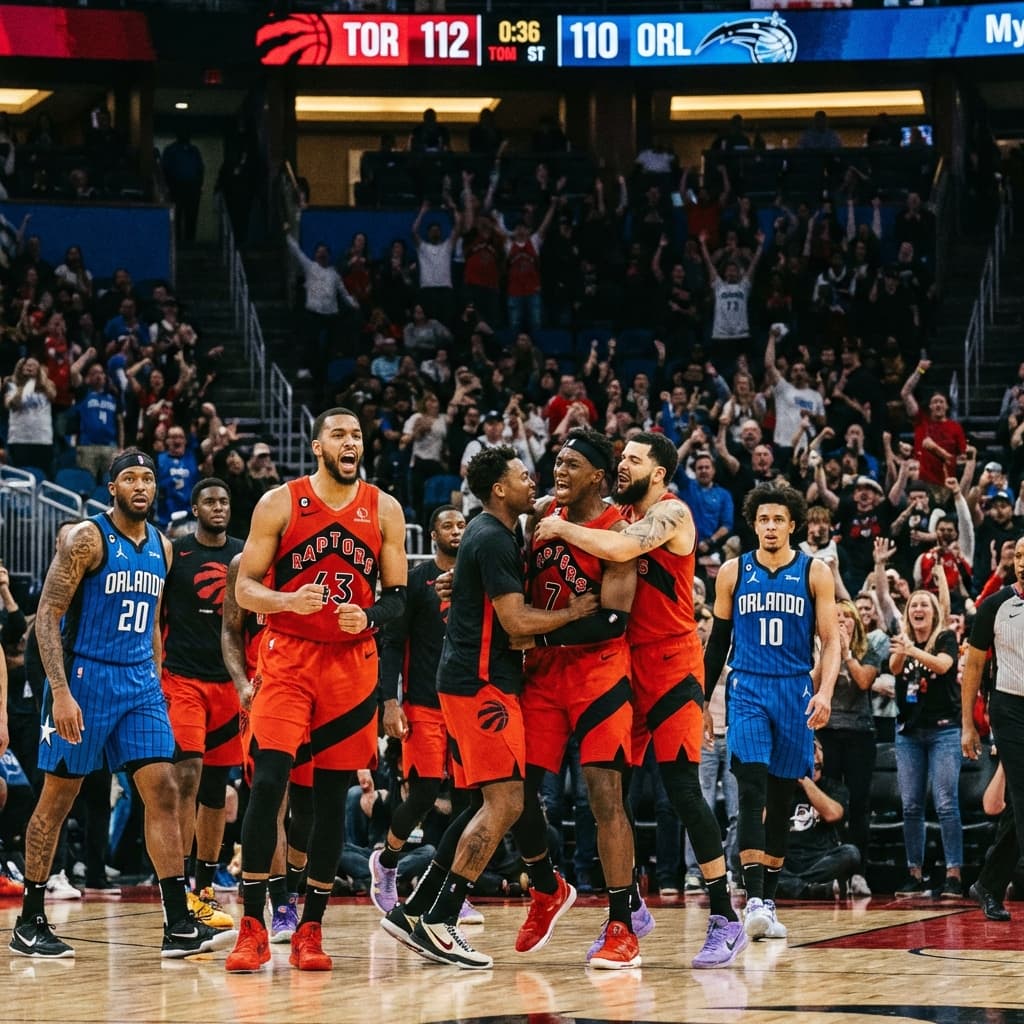 НБА в шоке: «Торонто» устроил исторический рывок против «Орландо»