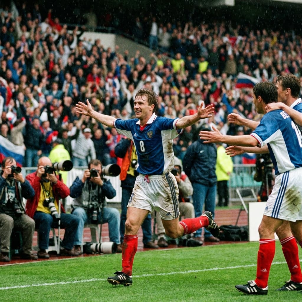 Владимир Бесчастных: история легендарного бомбардира сборной