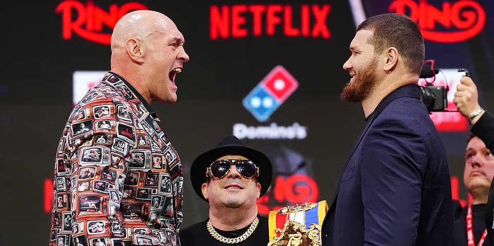 Возвращение Фьюри: битва с Махмудовым на пороге легенды