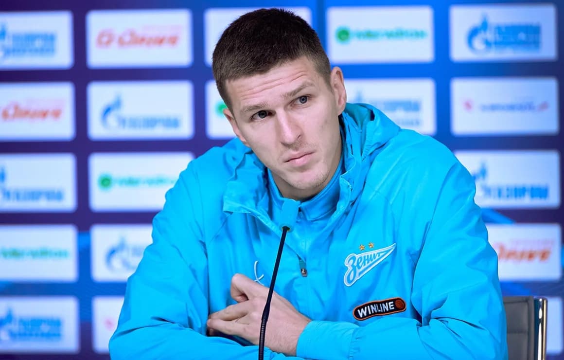 Соболев: от тени к сиянию — новая форма нападающего «Зенита»