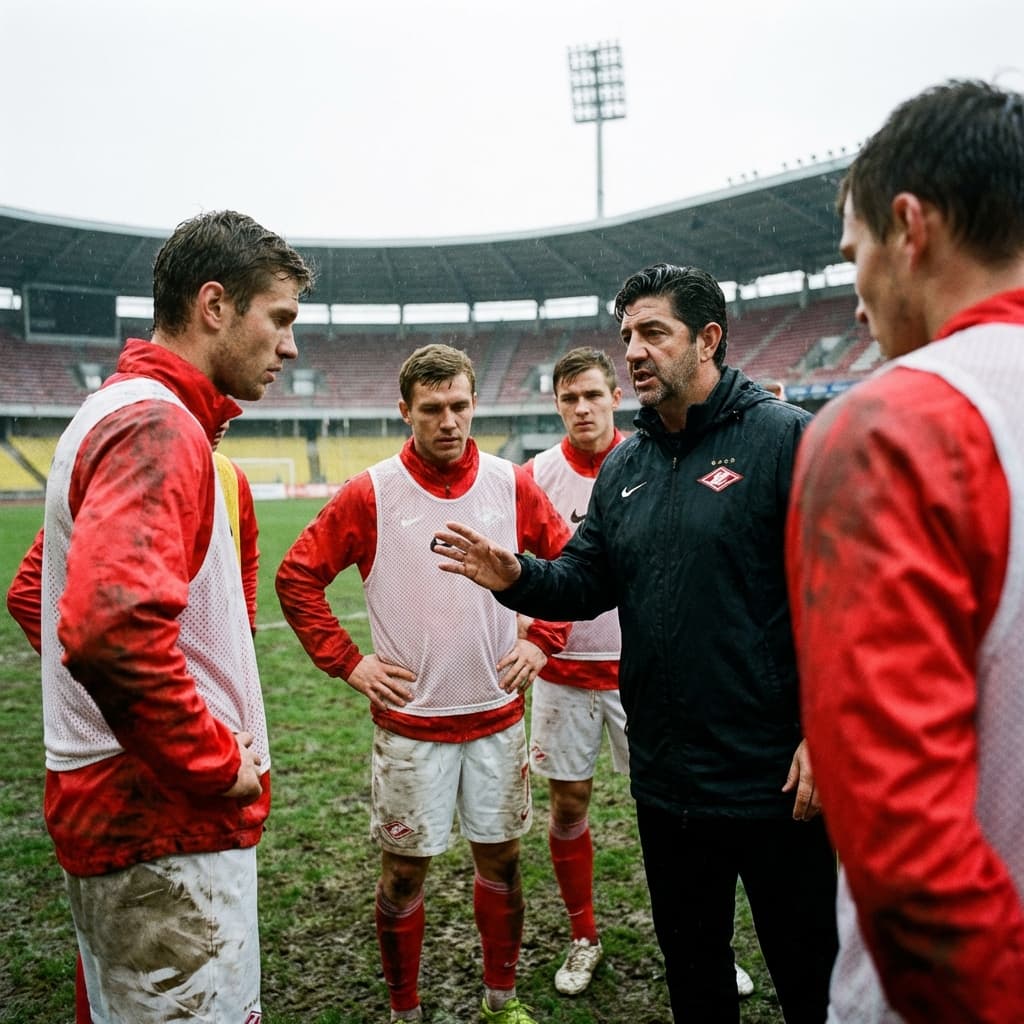 Кахигао о «Спартаке»: время менять менталитет и подходы