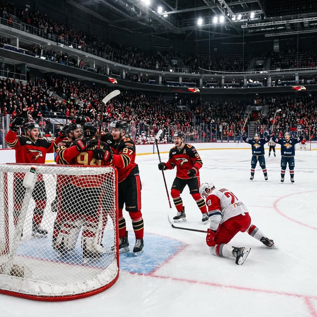 Драматичный овертайм: «Авангард» вырывает победу, «Локо» и «Металлург» идут дальше
