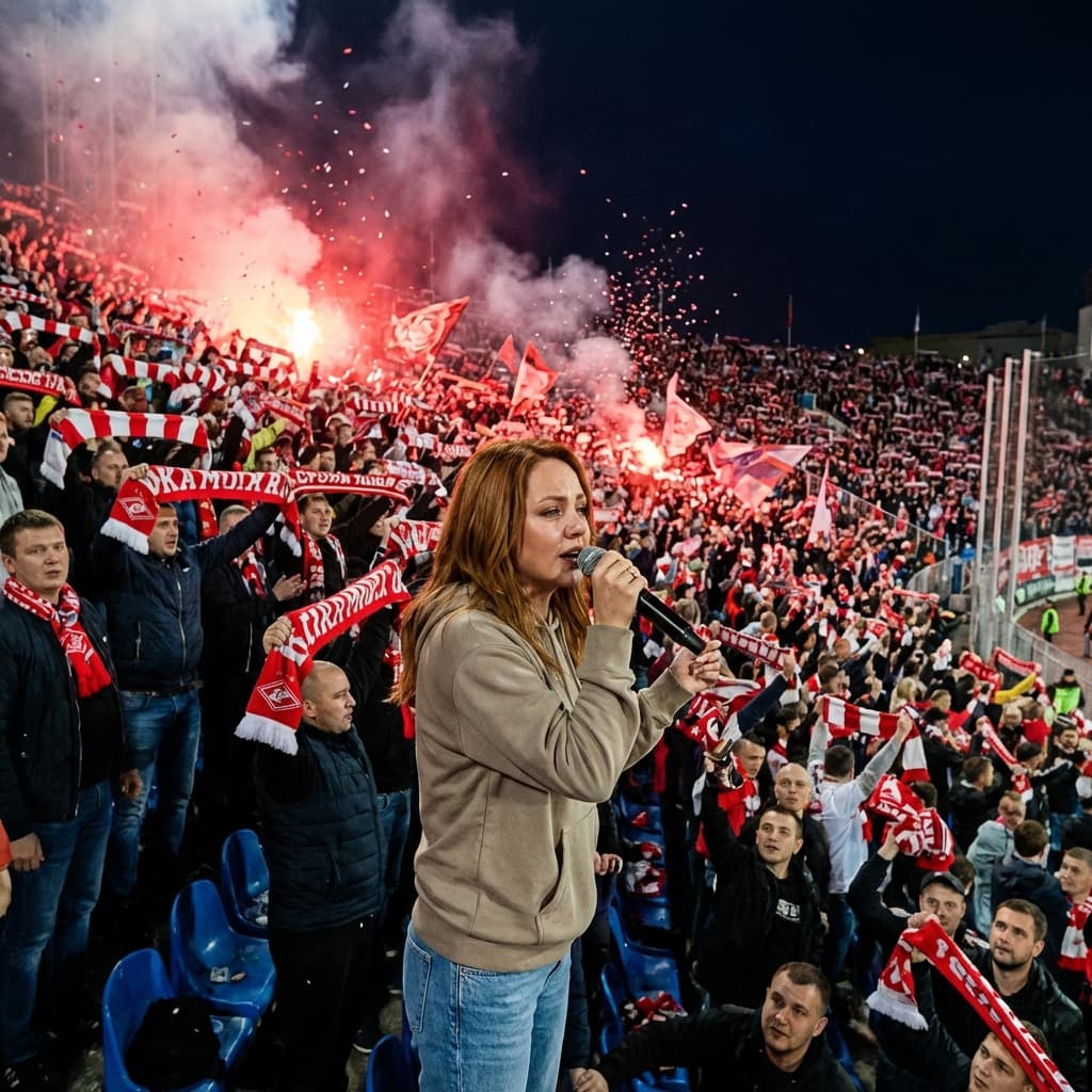 Как МакSим стала символом трибун и голосом футбольных страстей