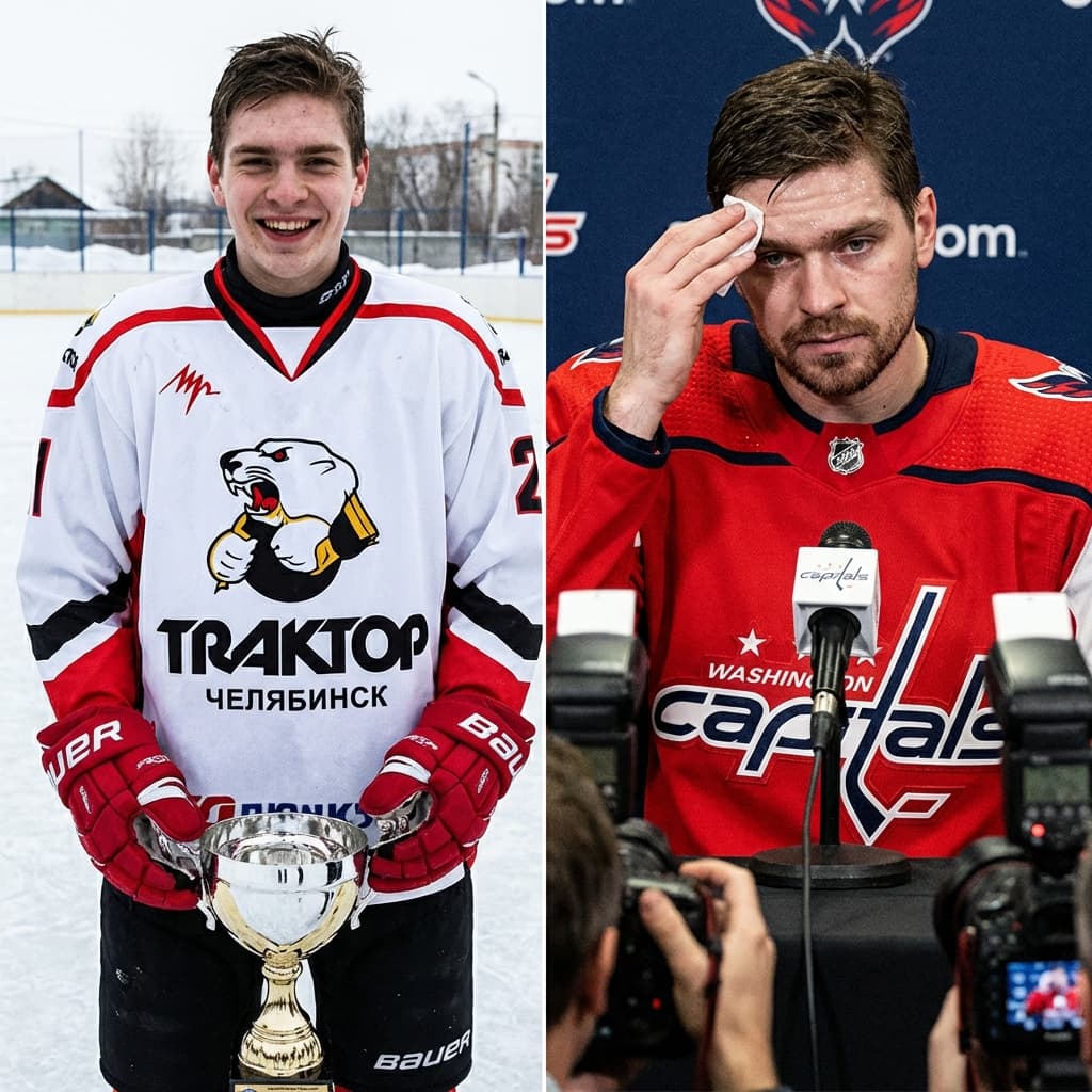 Евгений Кузнецов: от юных мечтаний до хоккейных скандалов