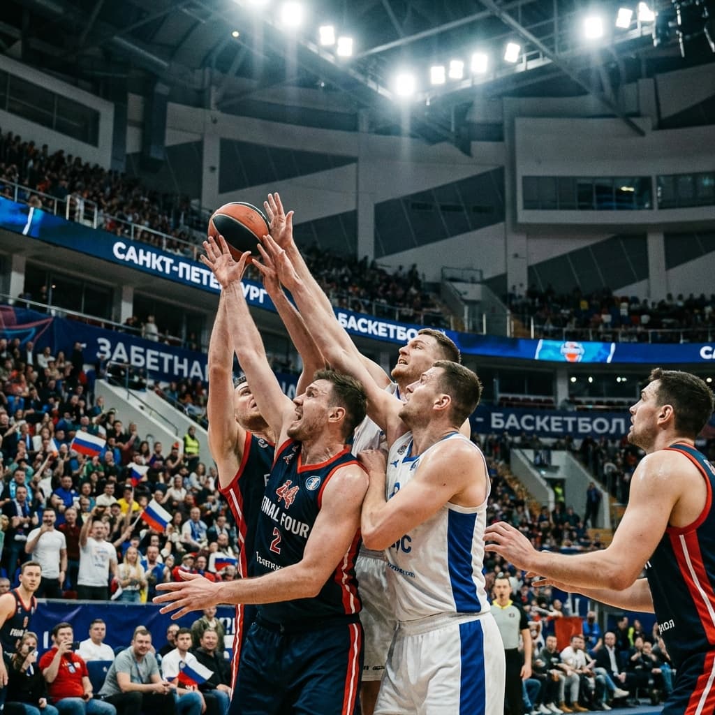 Свет софитов и баскетбольные страсти: «Финал четырех» в Питере