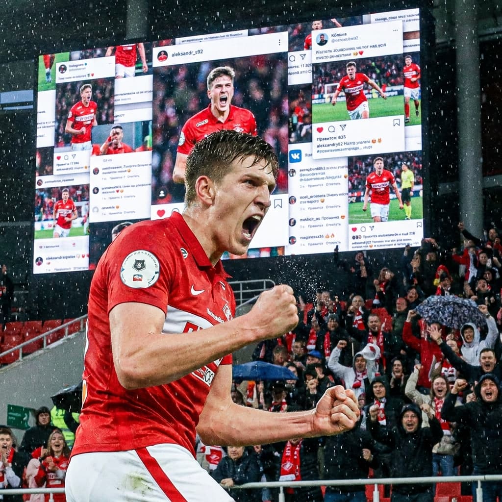 Соболев: новый герой РПЛ, покоряющий соцсети