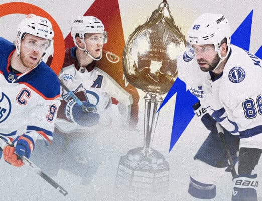 Сезон НХЛ: Кучеров, Макдэвид и Макиннон в борьбе за «Харт»