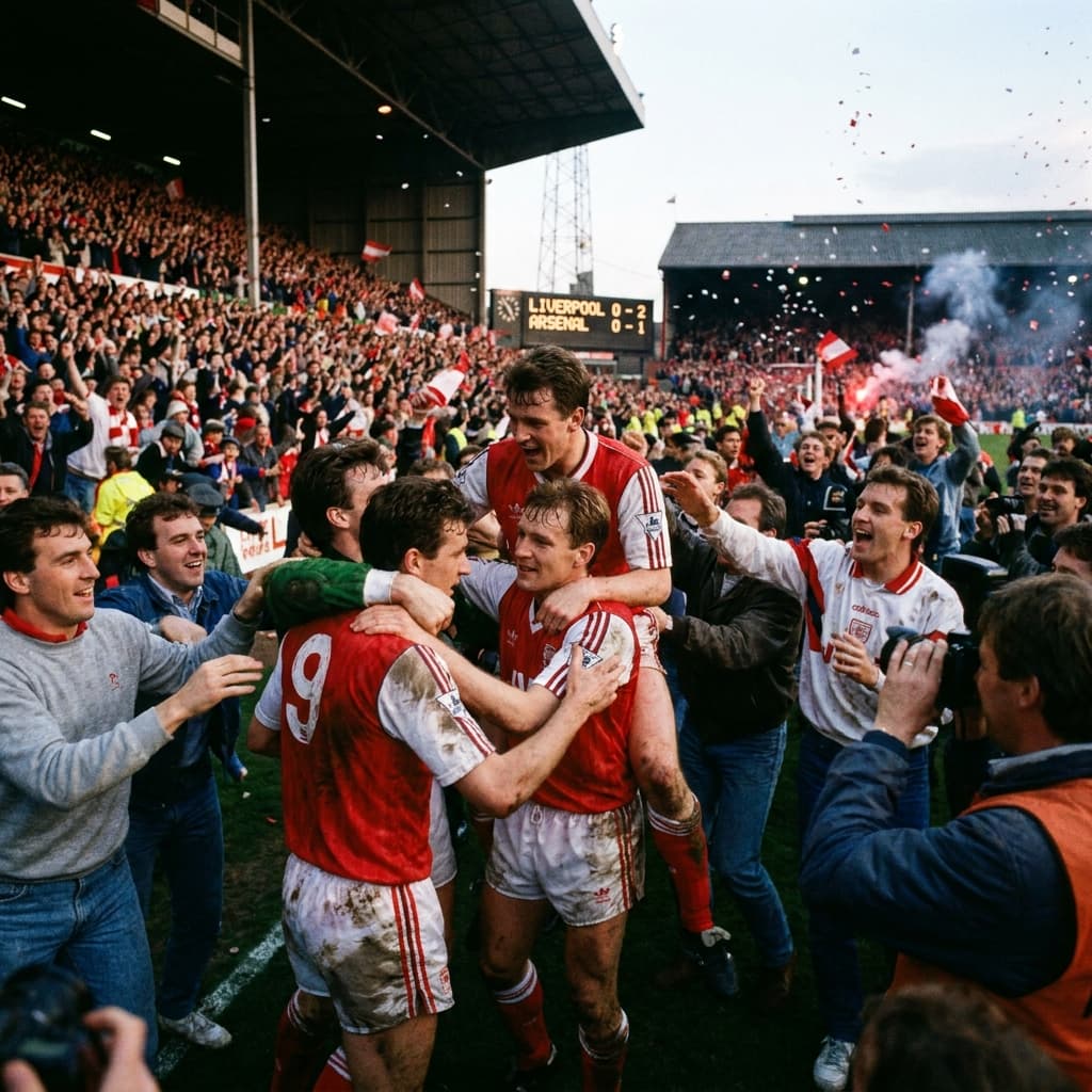 Арсенал: триумф, который изменил всё. Воспоминания о чемпионстве 1989 года