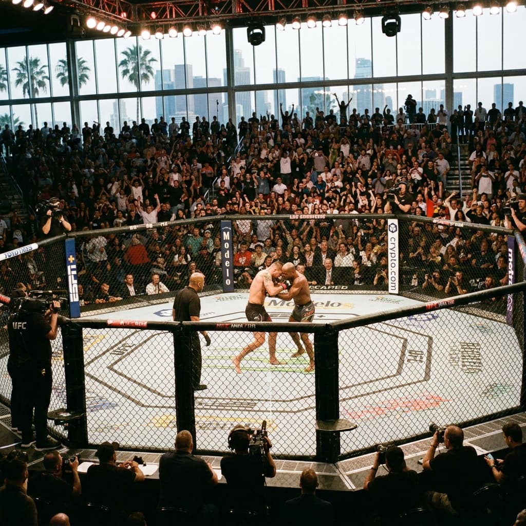 Дебютный турнир MVP: звезды MMA вновь на ринге в Лос-Анджелесе