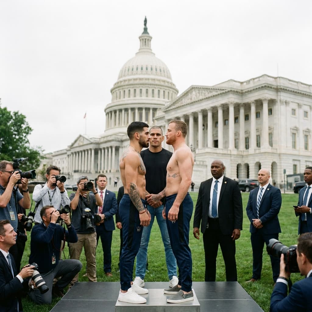 Исторический UFC в Белом доме: Топурия против Гейджи и дебют Перейры