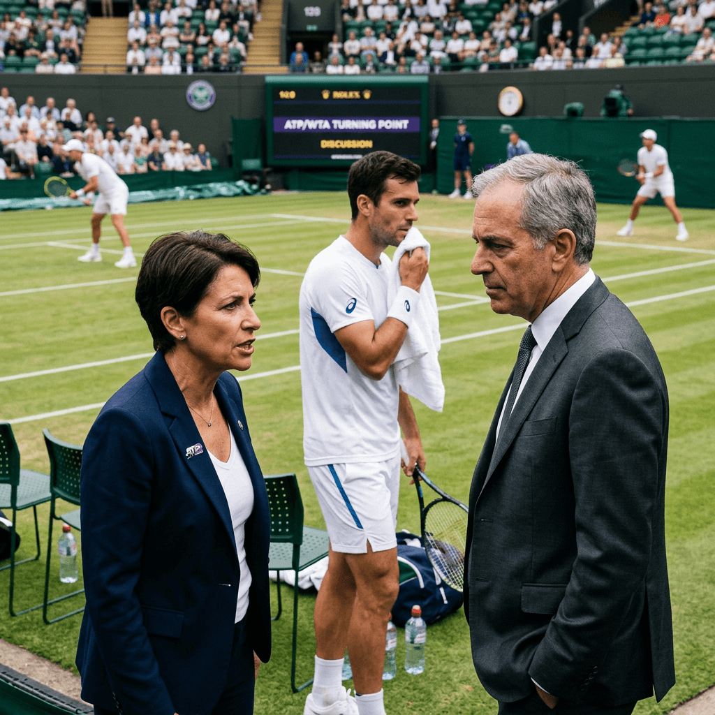 Финансовая буря в теннисе: что ждет ATP и WTA?