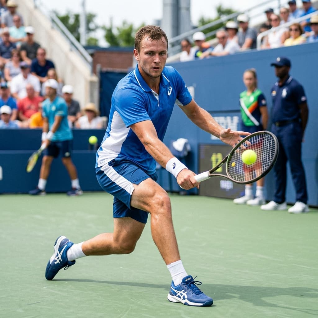 От хоккея к теннису: как Савелий Сакс стремится в топ-1000 ATP