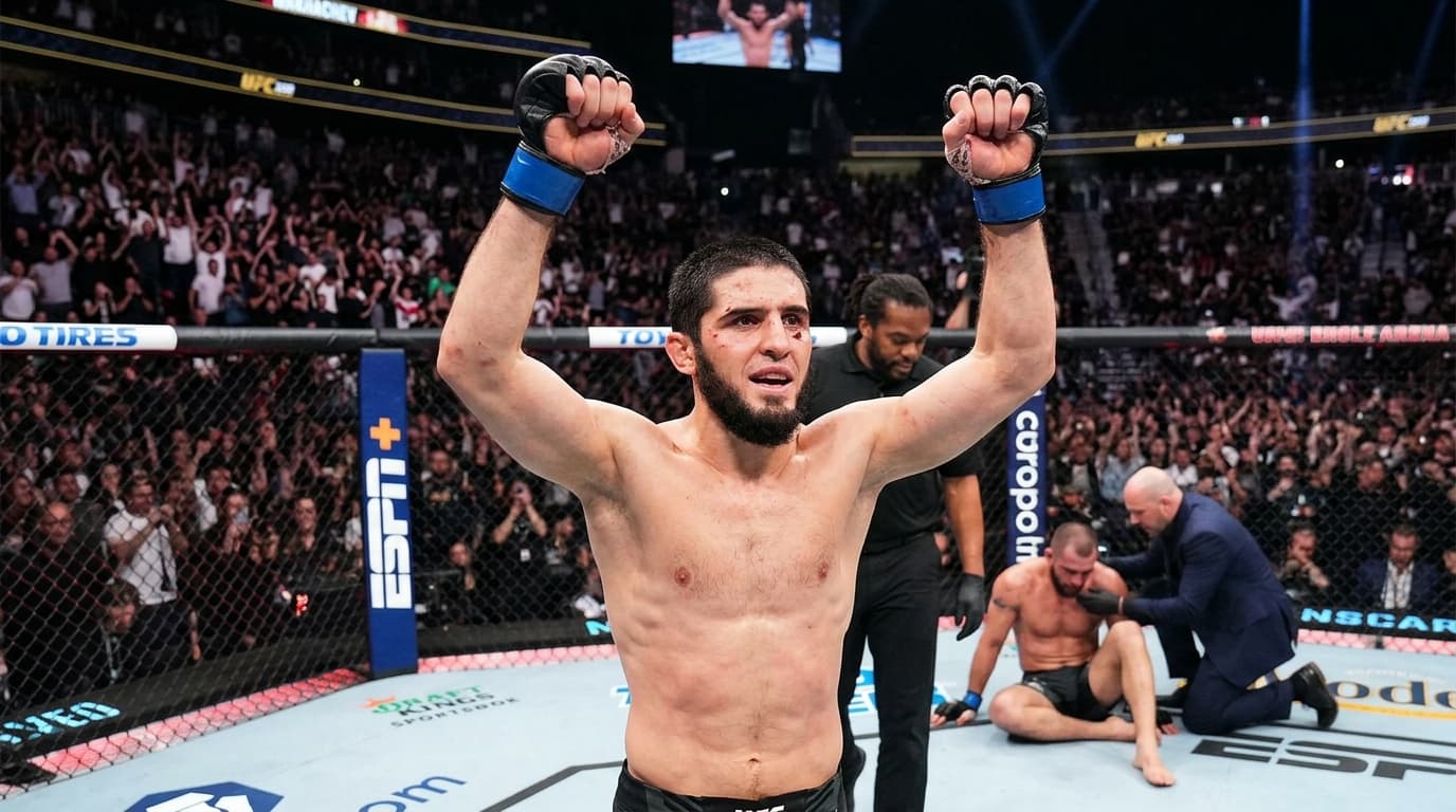 Ислам Махачев: на пути к бессмертию в мире MMA