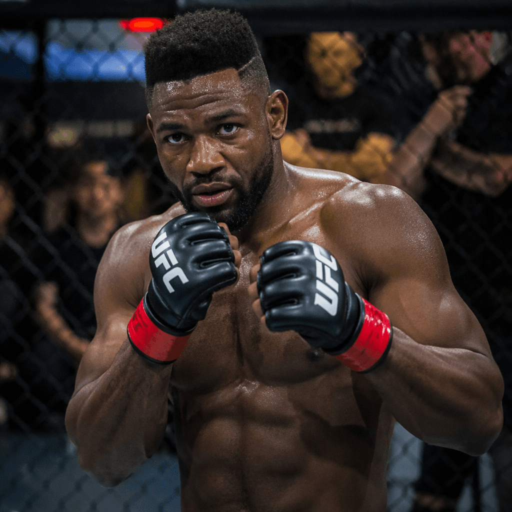 Камерунский боец ММА: от работы на кладбище до UFC