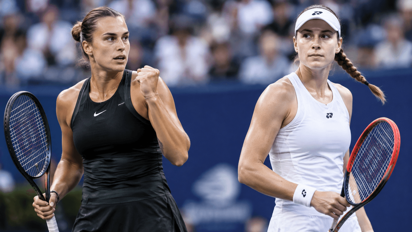 Дерби чемпионок: Соболенко и Рыбакина сразятся за титул US Open!