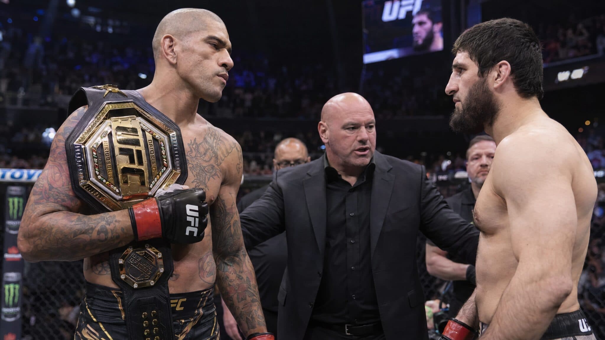 Чемпионы UFC ставят условия: как бойцы управляют своей судьбой